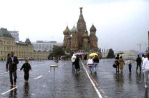 Выходные принесут в Москву похолодание и дожди