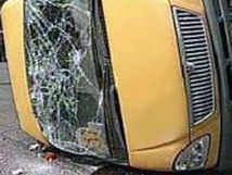 На МКАД перевернулась пассажирская «газель»: один человек погиб, трое пострадали 