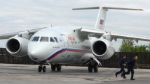 «Ан-148» из-за отказа двигателя аварийно сел в аэропорту Симферополя	