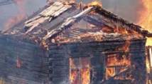 Пожар унес жизни трех жителей алтайского села 