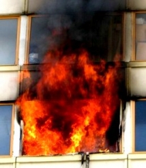 В центре Москвы при пожаре погиб один человек 