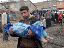 Из-под завалов в Турции продолжают доставать живых на пятые сутки после землетрясения 
