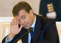 Президент Медведев высказался в поддержку кампании «Захвати Уолл-стрит» 