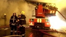 На северо-востоке Москвы в здании клуба произошел пожар