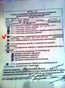 Транспортные контролеры Новосибирска признали «Единую Россию» жуликами и ворами 
