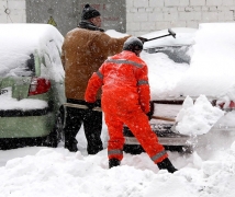 Вечером на Москву обрушится снегопад