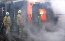 Тела ребенка и женщины нашли на месте сгоревшего дома в Подмосковье 