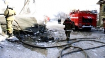 В частном доме Петербурга произошел взрыв газа 