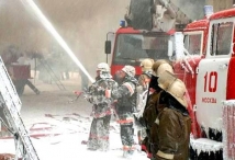 МЧС: двое пострадали при пожаре в ТЦ «Дубровка» 