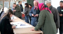 Жители Приднестровья выбирают президента<br />