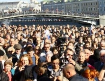 Сегодня на Болотной площади вновь пройдет митинг