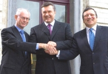 Украина уверена, что парафирует соглашение об ассоциации с ЕС в 2012 году 