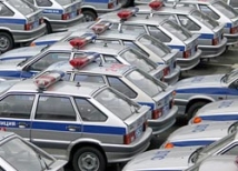 В Москве у полицейских угнали машину 