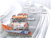 Все выходные в Москве будет идти сильный снегопад