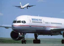 Boeing 757, запросивший экстренную посадку, приземлился в Шереметьево 