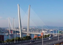 Кто-то заминировал новый мост во Владивостоке 