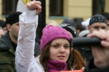 В Минеральных Водах ЦПЭ задержана 18-летняя оппозиционная активистка Оксана Борисова 