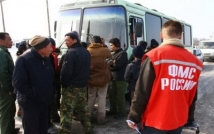 В результате облавы в Чертаново обнаружено 130 нелегалов и огнестрельное оружие 