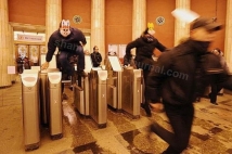 Московский метрополитен составит черный список «зайцев» с помощью видеокамер  