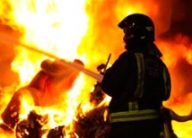 В подмосковном Королеве сгорел деревянный барак: двое погибших 