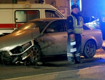 В Москве столкнулись 8 автомобилей, есть жертвы 