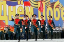 Россия празднует День Победы 