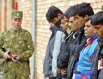 Более 200 вооруженных гастарбайтеров задержаны на юге Москвы 