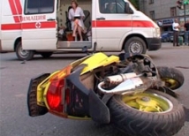 В Подмосковье разбился на скутере 12-летний мальчик  