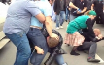 В Москве начальник УМВД уволен после избиения полицейского на Матвеевском рынке 