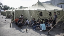 Число депортируемых иммигрантов в палаточном лагере в Москве перевалило за полтысячи 