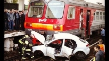 «РЖД» признало вину в аварии на переезде в Щербинке