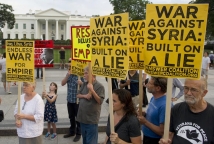 Американцы выступают против военной операции в Сирии 