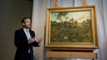 Обнаружена неизвестная картина Ван Гога 