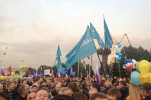 На Поклонной горе задержан активный сторонник Навального