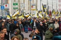 «Русский марш» прошел по Люблино 