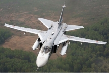 Самолет Су-24 разбился под Волгоградом 