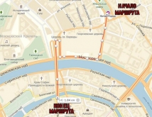 В 11 утра перекроют движение транспорта в центре Москвы в связи с шествием памяти Немцова 