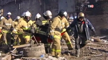 Продолжается поиск людей под завалами на месте сгоревшего ТЦ «Адмирал» в Казани 