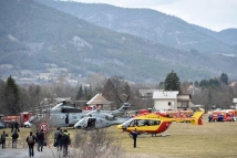 Во Французских Альпах потерпел крушение Airbus А320. Погибло 150 человек 