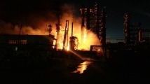 На пожаре на нефтехимическом заводе «Роснефти» в Ангарске погиб человек, четверо пострадали 