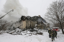 Причиной пожара в ИНИОН РАН стал не поджог, а плохое состояние здания  