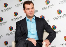 Медведев побрендил по «Сколково»