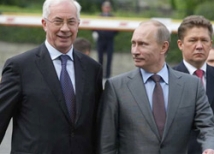 Путин и Азаров поборются за место под крымским солнцем