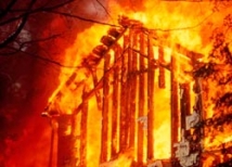 В Иркутской области сгорел детский сад 