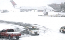 Из-за непогоды аэропорты Сочи, Анапы и Геленджика закрыты 