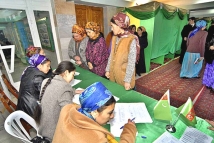 На выборах в Туркменистане явка превысила 22 процента <br />