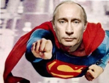Путин попал клювом в небо