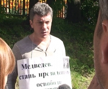 Борис Немцов, политик, движение «Солидарность»